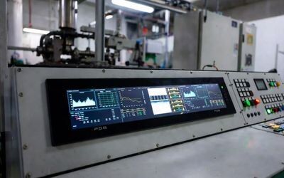 Bar LCD Modules & Ultra-Wide Display Solutions
